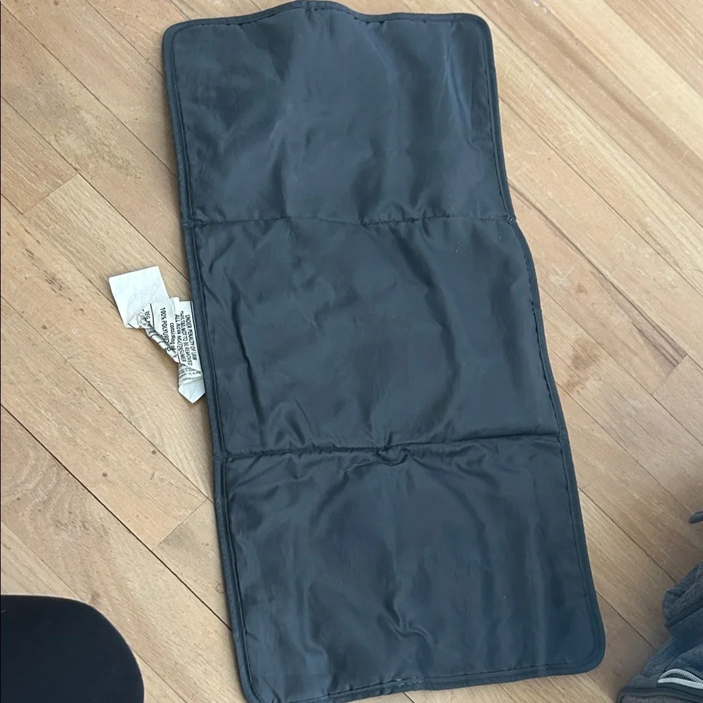 Carter's Dark Gray Baby Bag